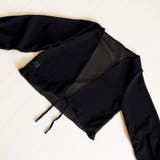 キャンディスリーブフリルシアーシャツ キャンディスリーブ シアーシャツ | インナーショップDiamondHearts | 詳細画像25