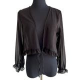 キャンディスリーブフリルシアーシャツ キャンディスリーブ シアーシャツ | インナーショップDiamondHearts | 詳細画像26