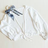 キャンディスリーブフリルシアーシャツ キャンディスリーブ シアーシャツ | インナーショップDiamondHearts | 詳細画像9