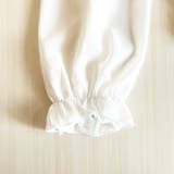 キャンディスリーブフリルシアーシャツ キャンディスリーブ シアーシャツ | インナーショップDiamondHearts | 詳細画像12