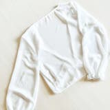 キャンディスリーブフリルシアーシャツ キャンディスリーブ シアーシャツ | インナーショップDiamondHearts | 詳細画像14