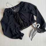 シアーブラウス シアーブラウス シャツ | インナーショップDiamondHearts  | 詳細画像10 