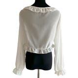 シアーブラウス シアーブラウス シャツ | インナーショップDiamondHearts  | 詳細画像17 