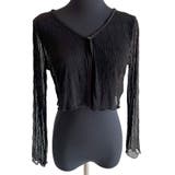 ショート丈シアーカーディガン シアーカーディガン シャツ | インナーショップDiamondHearts | 詳細画像19