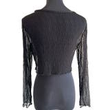 ショート丈シアーカーディガン シアーカーディガン シャツ | インナーショップDiamondHearts | 詳細画像21