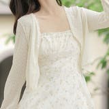 フェミニンレースカーディガン レース カーディガン | インナーショップDiamondHearts  | 詳細画像4 