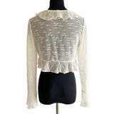 小花柄シアーカーディガン 小花柄 シアーカーディガン | インナーショップDiamondHearts | 詳細画像29