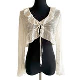 小花柄シアーカーディガン 小花柄 シアーカーディガン | インナーショップDiamondHearts | 詳細画像27