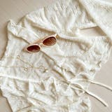 小花柄シアーカーディガン 小花柄 シアーカーディガン | インナーショップDiamondHearts | 詳細画像16