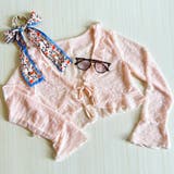 小花柄シアーカーディガン 小花柄 シアーカーディガン | インナーショップDiamondHearts | 詳細画像23