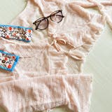 小花柄シアーカーディガン 小花柄 シアーカーディガン | インナーショップDiamondHearts | 詳細画像24