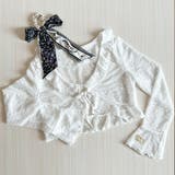 小花柄シアーカーディガン 小花柄 シアーカーディガン | インナーショップDiamondHearts | 詳細画像8