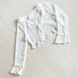 小花柄シアーカーディガン 小花柄 シアーカーディガン | インナーショップDiamondHearts | 詳細画像12