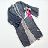 エアリーグロウ ロングシアーカーディガン シアー | インナーショップDiamondHearts | 詳細画像18