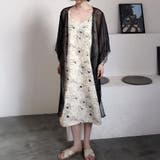 エアリーグロウ ロングシアーカーディガン シアー | インナーショップDiamondHearts | 詳細画像1