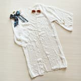 エアリーグロウ ロングシアーカーディガン シアー | インナーショップDiamondHearts | 詳細画像3