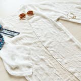 エアリーグロウ ロングシアーカーディガン シアー | インナーショップDiamondHearts | 詳細画像4