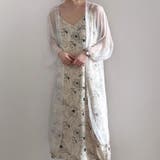 ホワイト | エアリーグロウ ロングシアーカーディガン シアー | インナーショップDiamondHearts