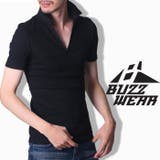 BUZZ WEAR 半袖スキッパーポロシャツ | DISC24market | 詳細画像1 