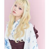 13.蒼花ロマン | 浴衣 セパレート ワンピース | Dita
