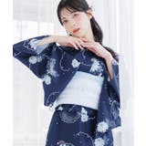 17.揺雪花 | 浴衣 セパレート ワンピース | Dita