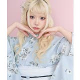 19.水縹陽花 | 浴衣 セパレート ワンピース | Dita