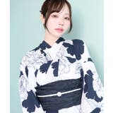 21.寂寥の花ごろも | 浴衣 セパレート ワンピース | Dita