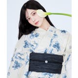 浅凪の夕涼み | 浴衣 セット レディース | Dita