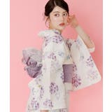 白藤の手毬花 | 浴衣 セット レディース | Dita