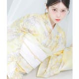 浮世の清風しらべ(柑橘) | 浴衣 セット レディース | Dita