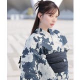 京の紺桔梗 | 浴衣 セット レディース | Dita