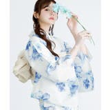 白藍の花水木 | 浴衣 セット レディース | Dita