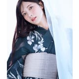 京の水墨画水仙(藤) | 浴衣 セット レディース | Dita