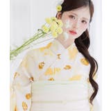 11.涼陽の向日葵しらべ | 浴衣 セパレート ワンピース | Dita