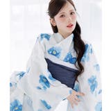 1.縹の水あそび | 浴衣 セパレート ワンピース | Dita