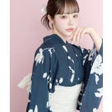 3.淡月の芍薬 | 浴衣 セパレート ワンピース | Dita