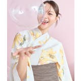 7.燦々向日葵 | 浴衣 セパレート ワンピース | Dita