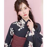 8.白夏の花うつり | 浴衣 セパレート ワンピース | Dita