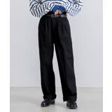 BLK | 綿100 チノパン レディース | Dita