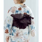 46.こげ茶 | 兵児帯 浴衣 レディース | Dita