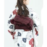 47.褐色えんじ | 兵児帯 浴衣 レディース | Dita