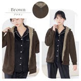 レディース 裏起毛パーカー フード付き | Dita | 詳細画像4 