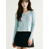 カラーレイヤードカーディガン 韓国 韓国ファッション | SweetSOUP | 詳細画像1 