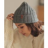 帽子 リブ 編み | DONOBAN | 詳細画像8 