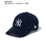 02.ネイビー×ホワイト（NY） | ニューエラ 9TWENTY MLB | stylise