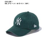06.グリーン×ホワイト（NY） | ニューエラ 9TWENTY MLB | stylise