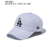 11.ホワイト×ブラック（LA） | ニューエラ 9TWENTY MLB | stylise