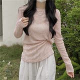 ピンクベージュ | カットソー | Doula Doula