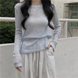 ブルー | カットソー | Doula Doula