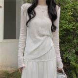 ホワイト | カットソー | Doula Doula